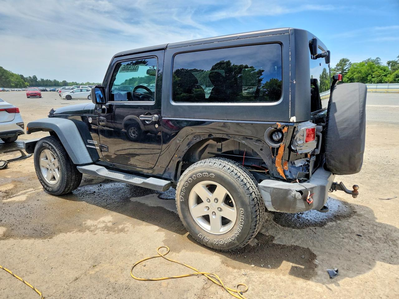 2013 JEEP WRANGLER SPORT photo 4