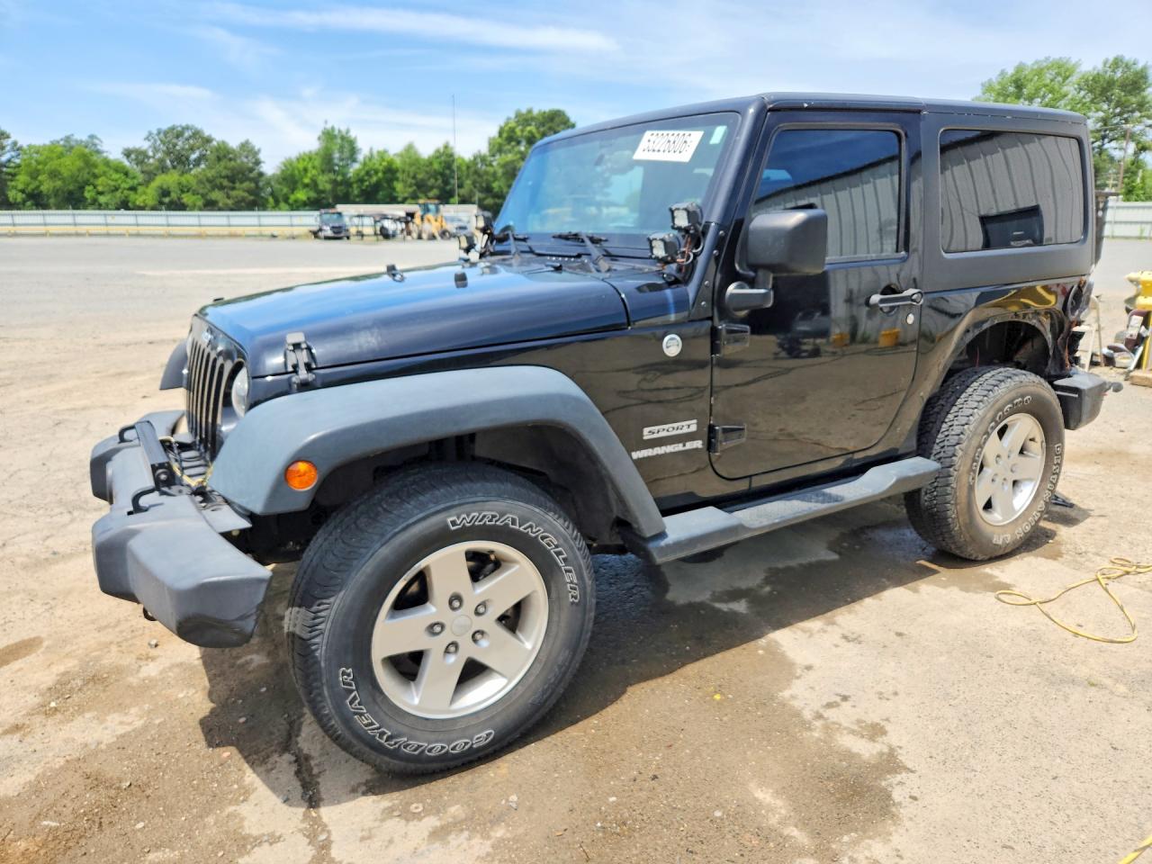 2013 JEEP WRANGLER