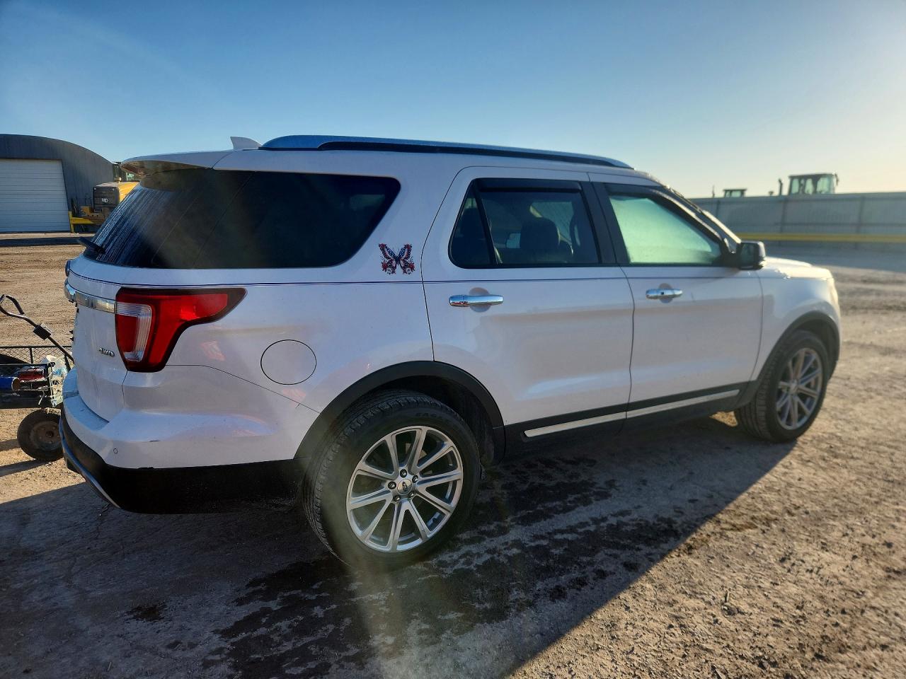 2017 FORD EXPLORER LIMITED photo 5