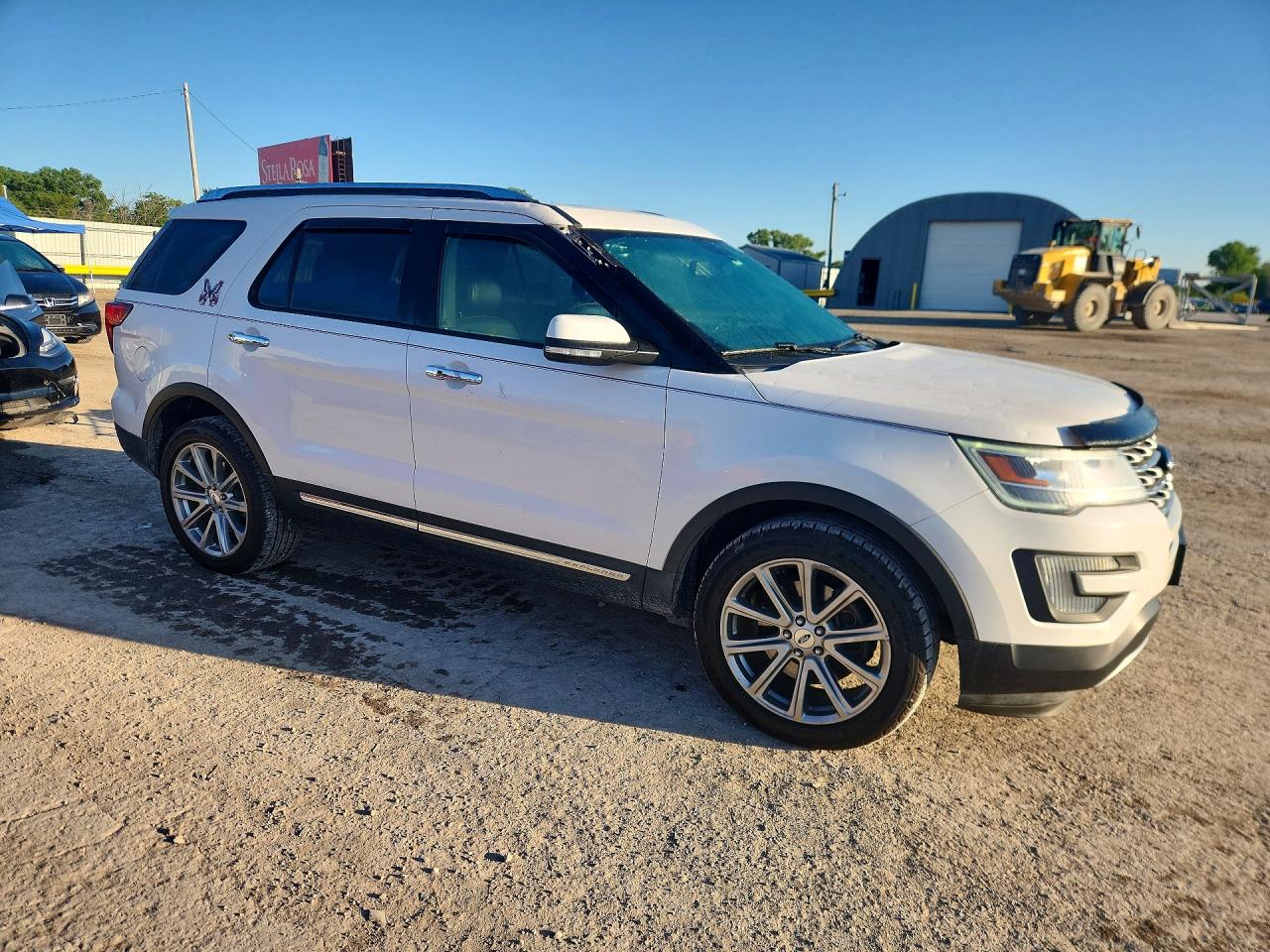 2017 FORD EXPLORER LIMITED photo 7