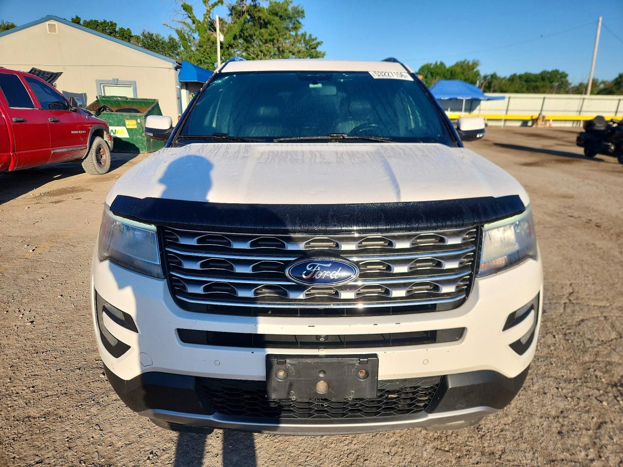 2017 FORD EXPLORER LIMITED photo 9