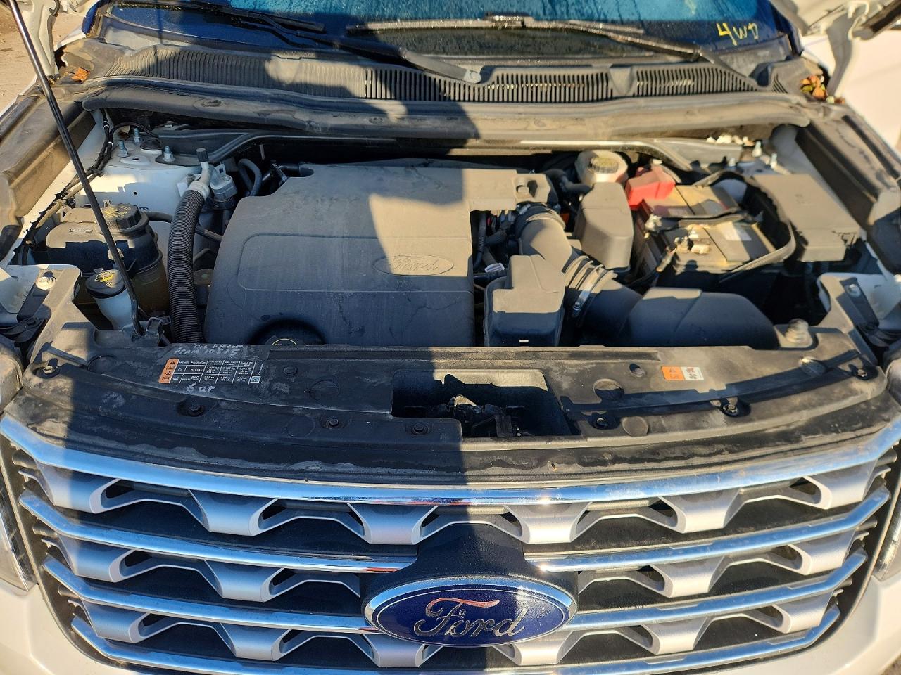 2017 FORD EXPLORER LIMITED photo 21