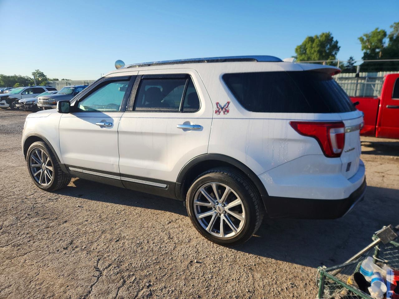 2017 FORD EXPLORER LIMITED photo 3