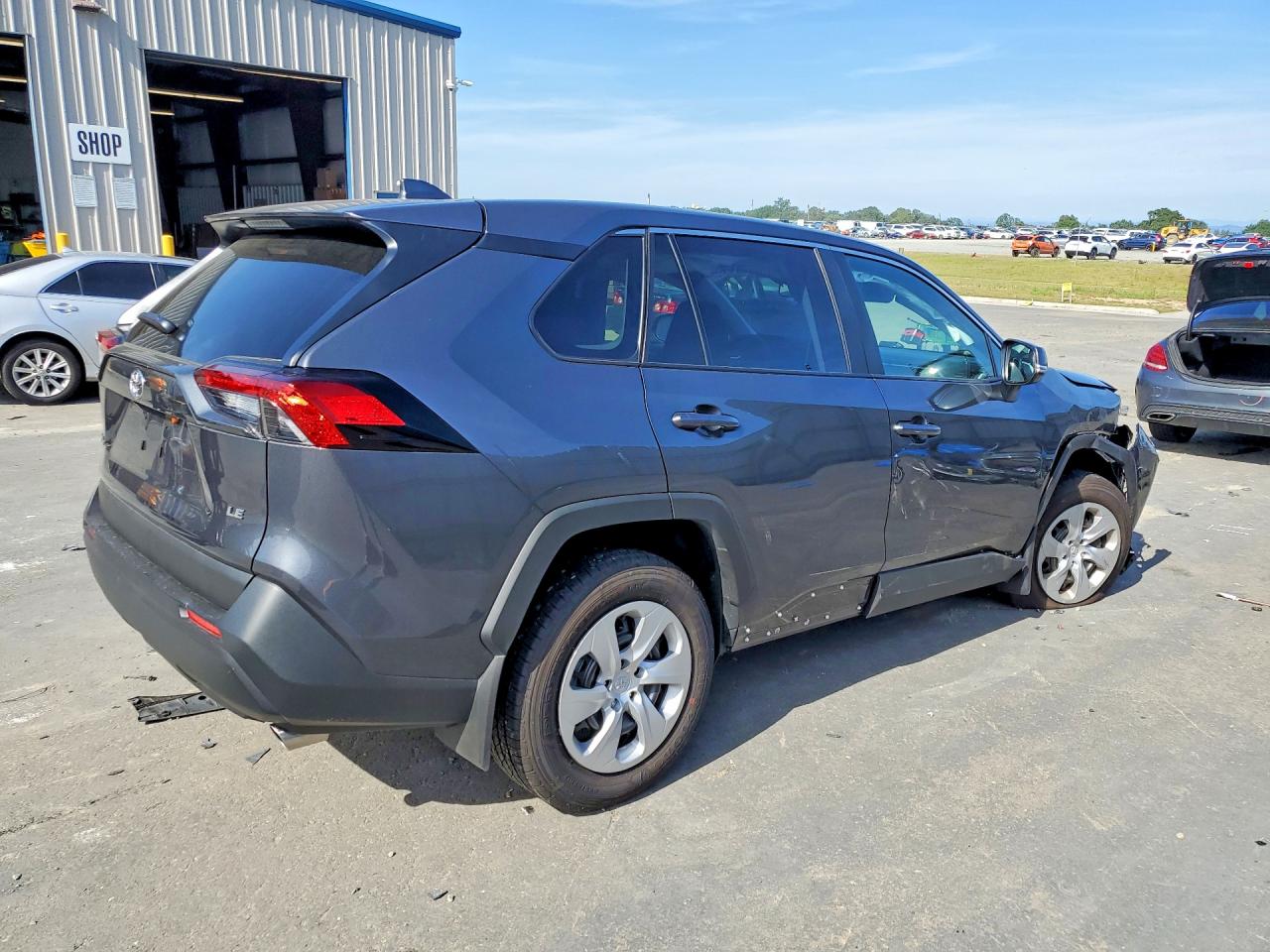 2025 TOYOTA RAV4 LE photo 7