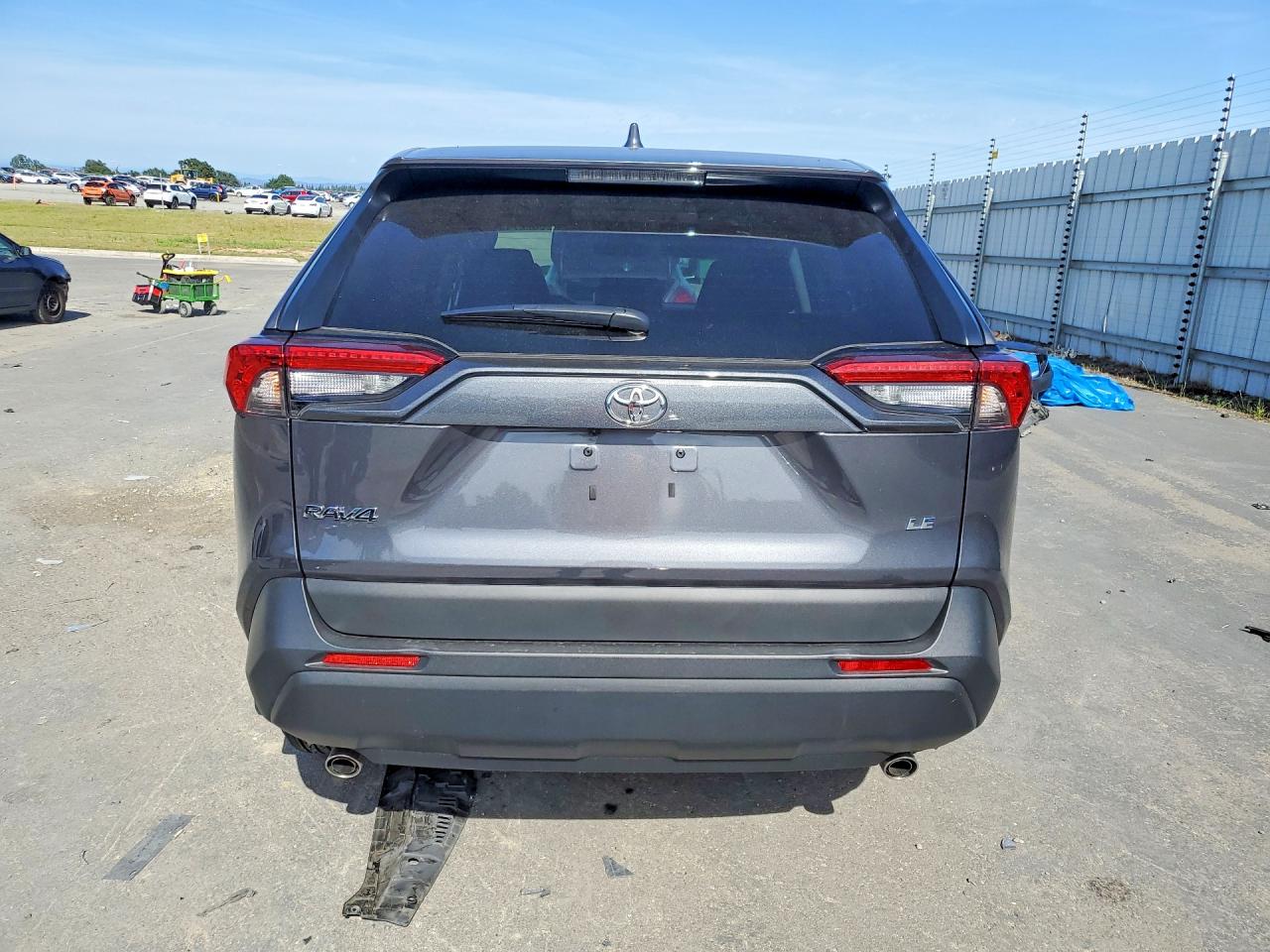 2025 TOYOTA RAV4 LE photo 16