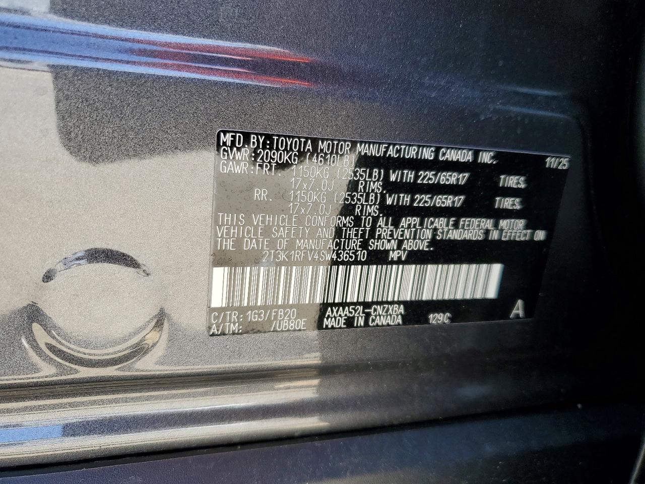 2025 TOYOTA RAV4 LE photo 37