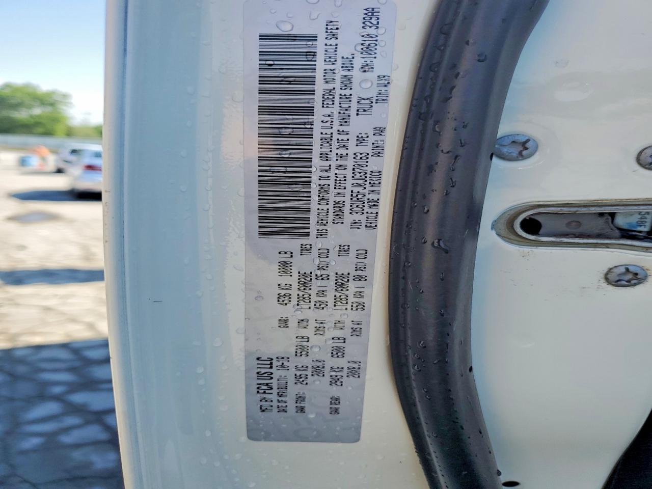 2018 RAM 2500 LARAMIE photo 34