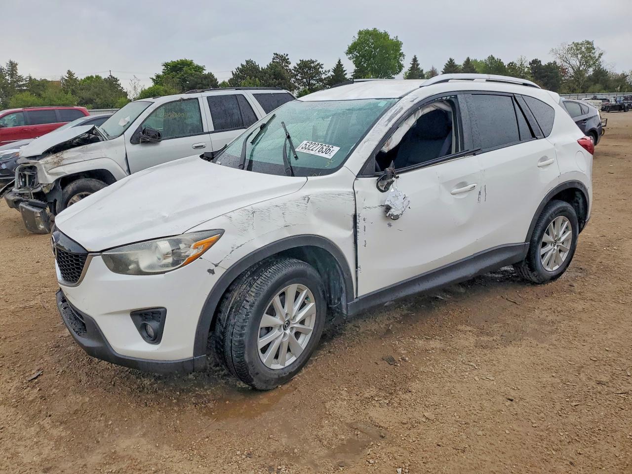 2014 MAZDA CX-5