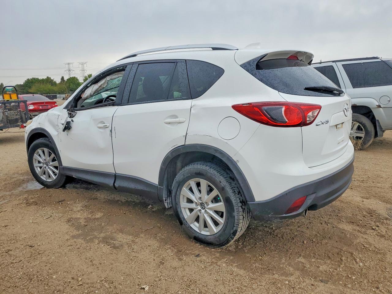 2014 MAZDA CX-5 TOURING photo 3