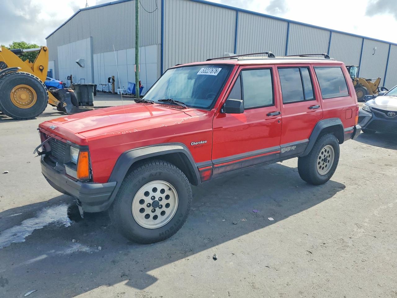 1996 JEEP CHEROKEE