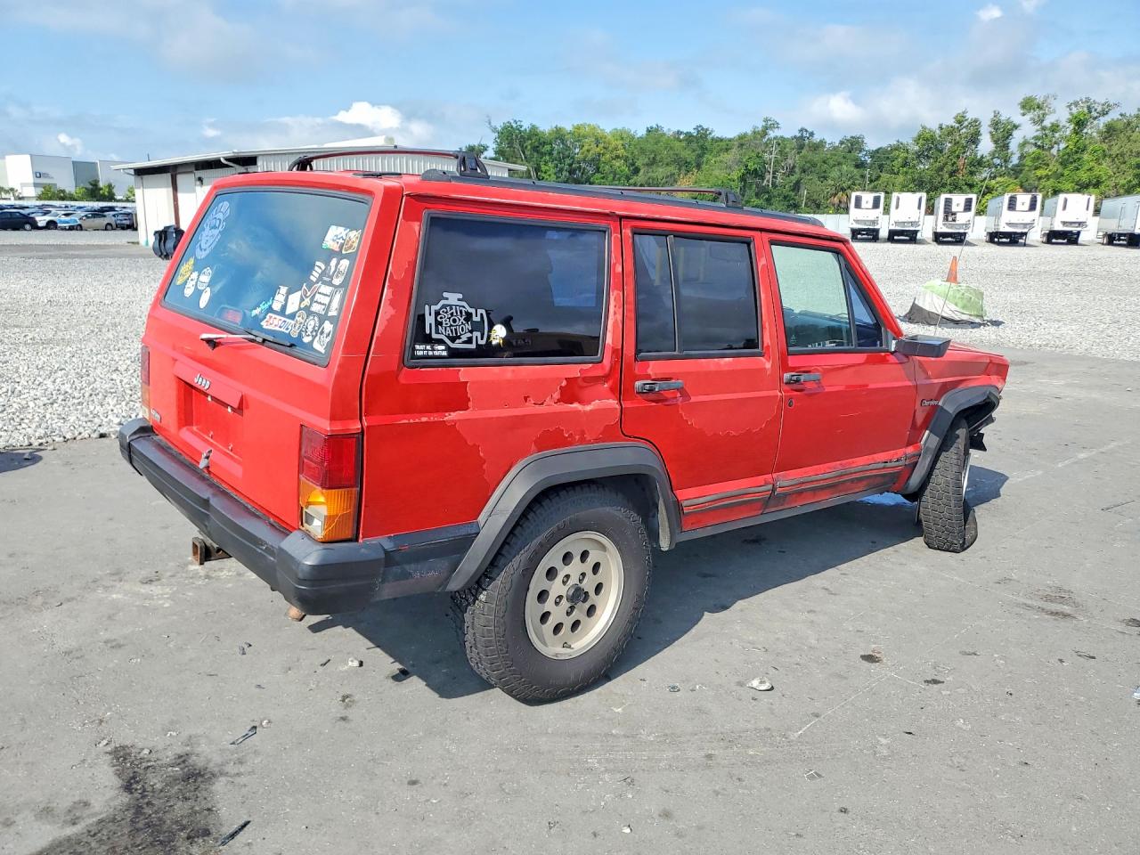1996 JEEP CHEROKEE SPORT photo 5