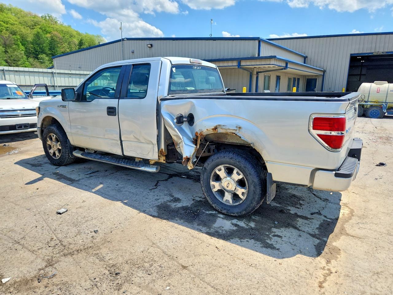 2009 FORD F150 SUPER CAB photo 4