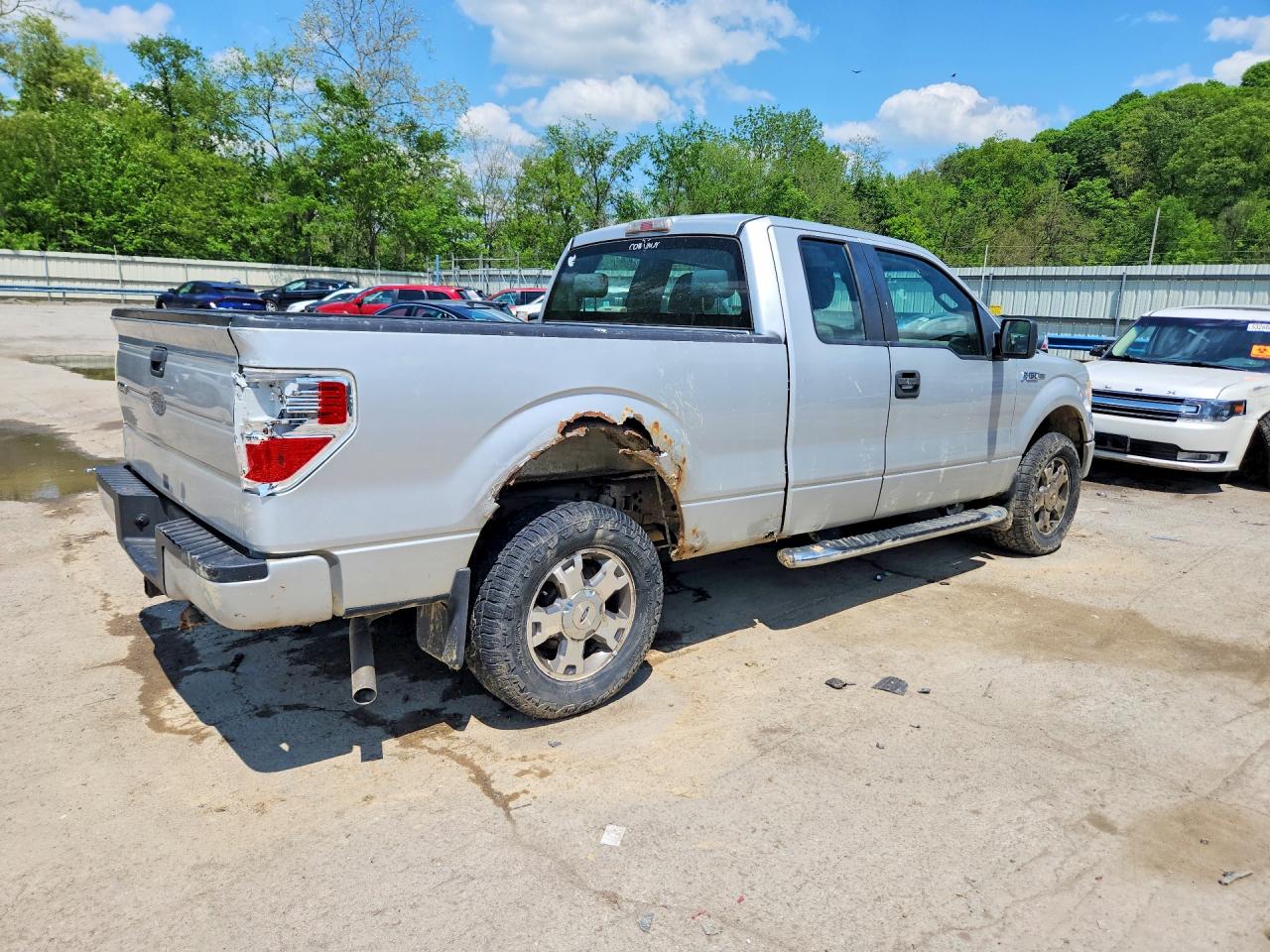 2009 FORD F150 SUPER CAB photo 7