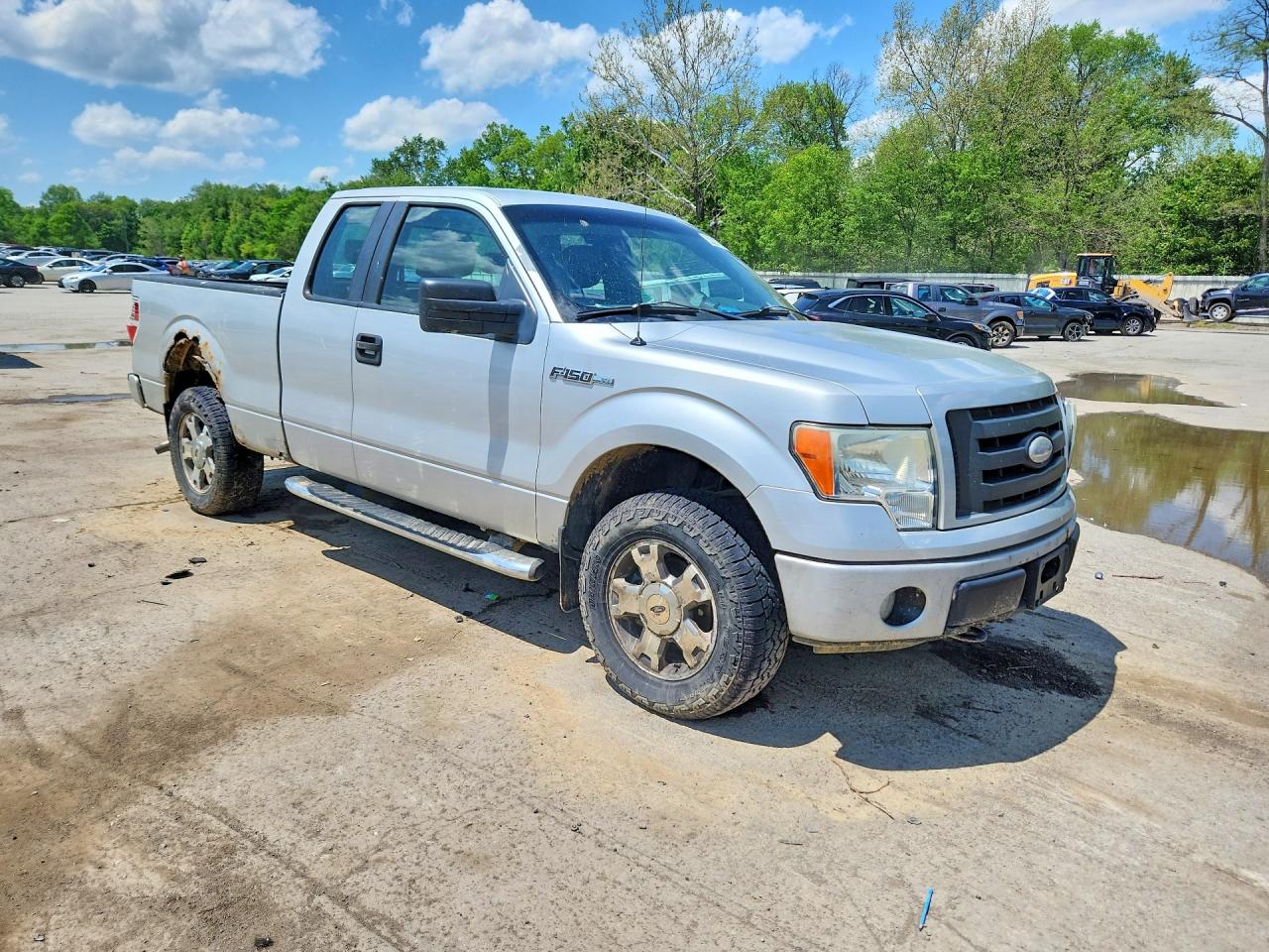 2009 FORD F150 SUPER CAB photo 10