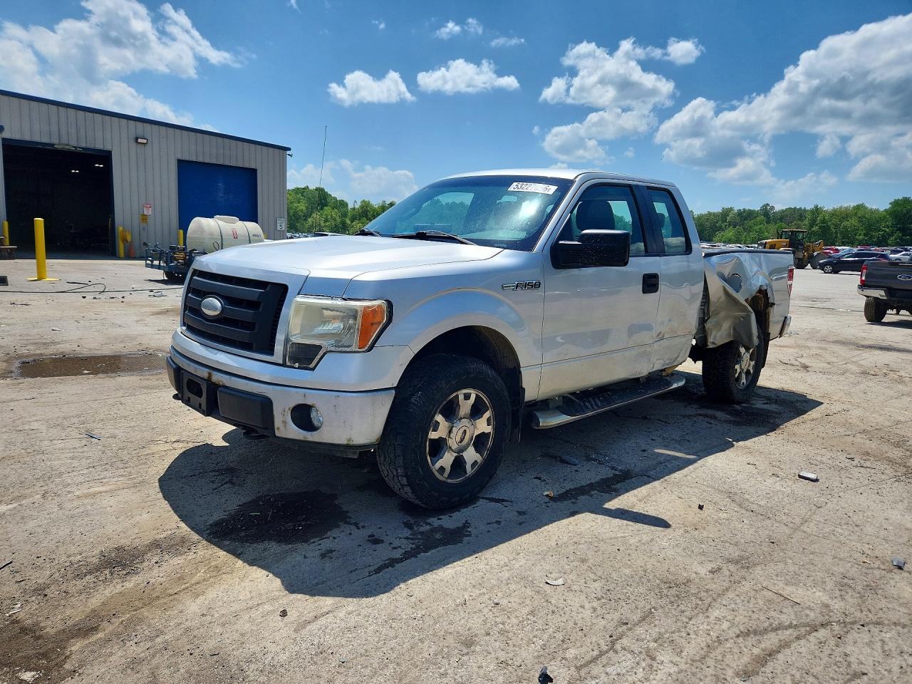 2009 FORD F150