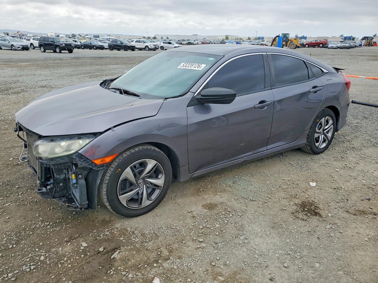 2016 HONDA CIVIC