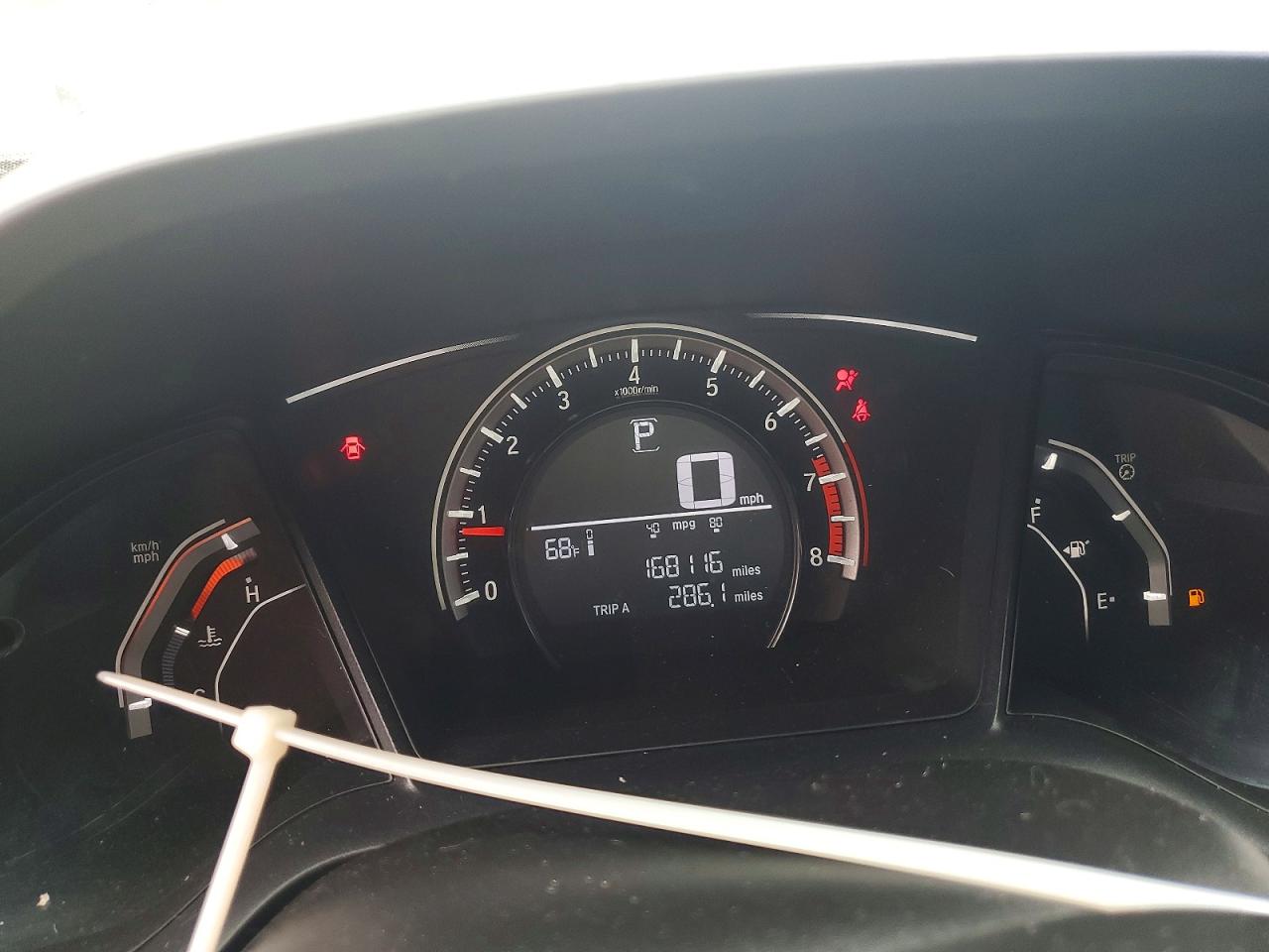 2016 HONDA CIVIC LX photo 17
