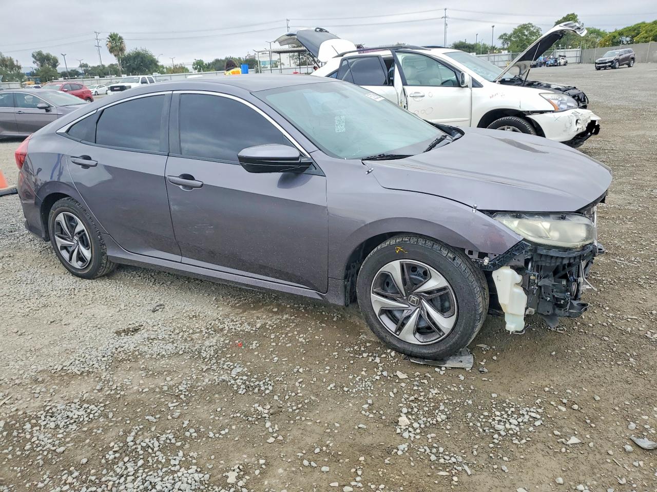 2016 HONDA CIVIC LX photo 7