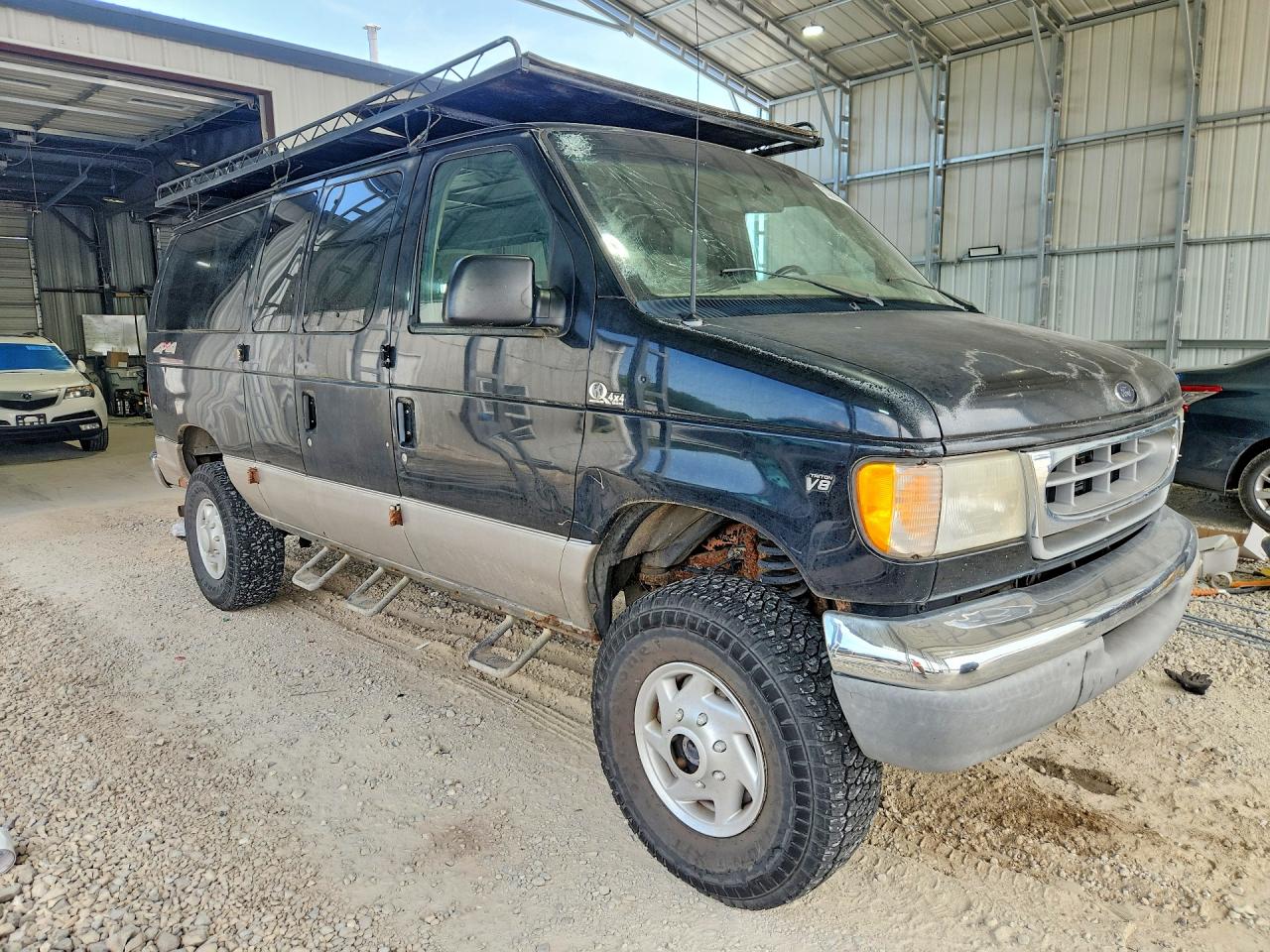 2001 FORD ECONOLINE E350 SUPER DUTY WAGON photo 10