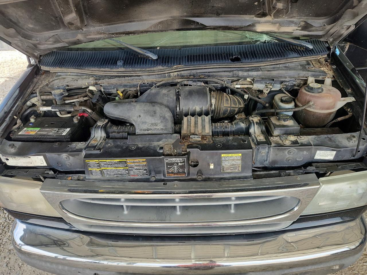 2001 FORD ECONOLINE E350 SUPER DUTY WAGON photo 34