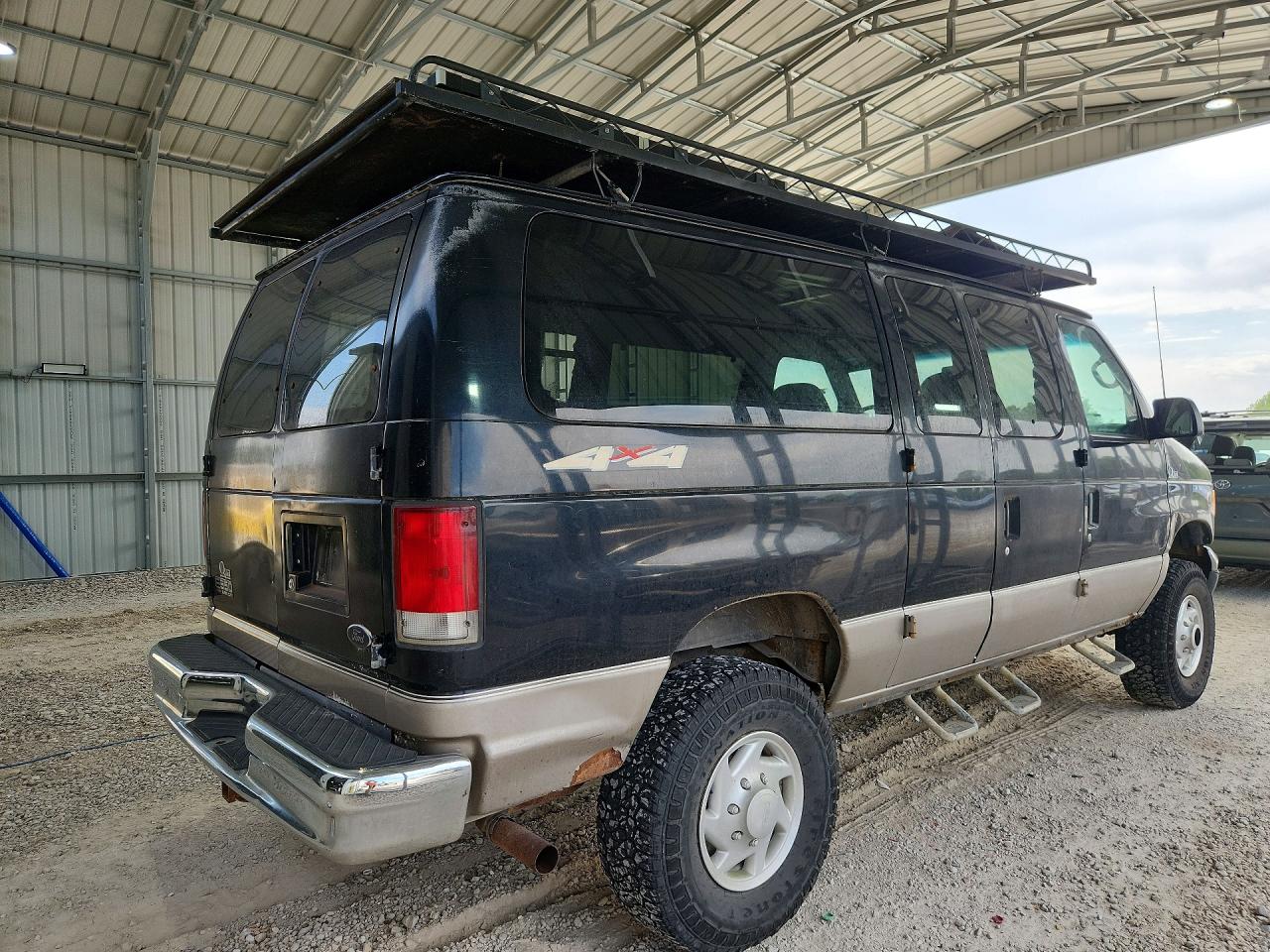 2001 FORD ECONOLINE E350 SUPER DUTY WAGON photo 7