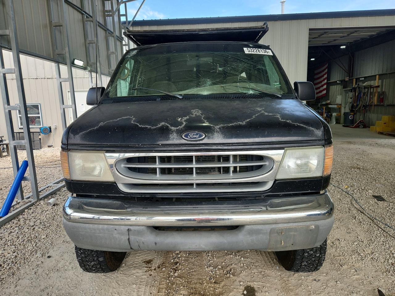2001 FORD ECONOLINE E350 SUPER DUTY WAGON photo 13