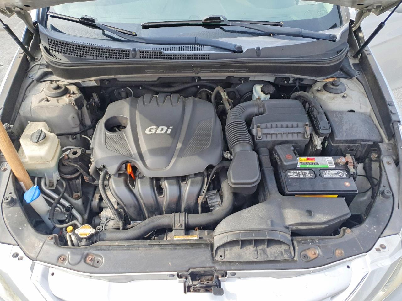 2011 HYUNDAI SONATA GLS photo 21