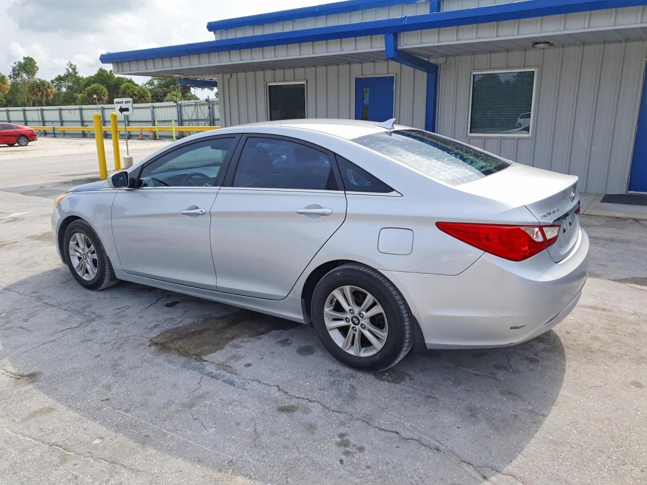 2011 HYUNDAI SONATA GLS photo 3