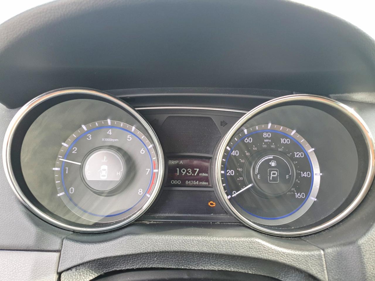 2011 HYUNDAI SONATA GLS photo 17