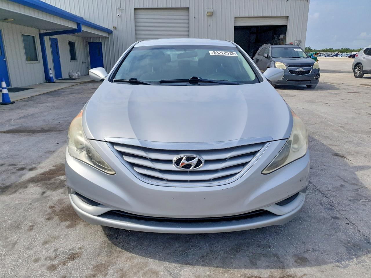 2011 HYUNDAI SONATA GLS photo 9