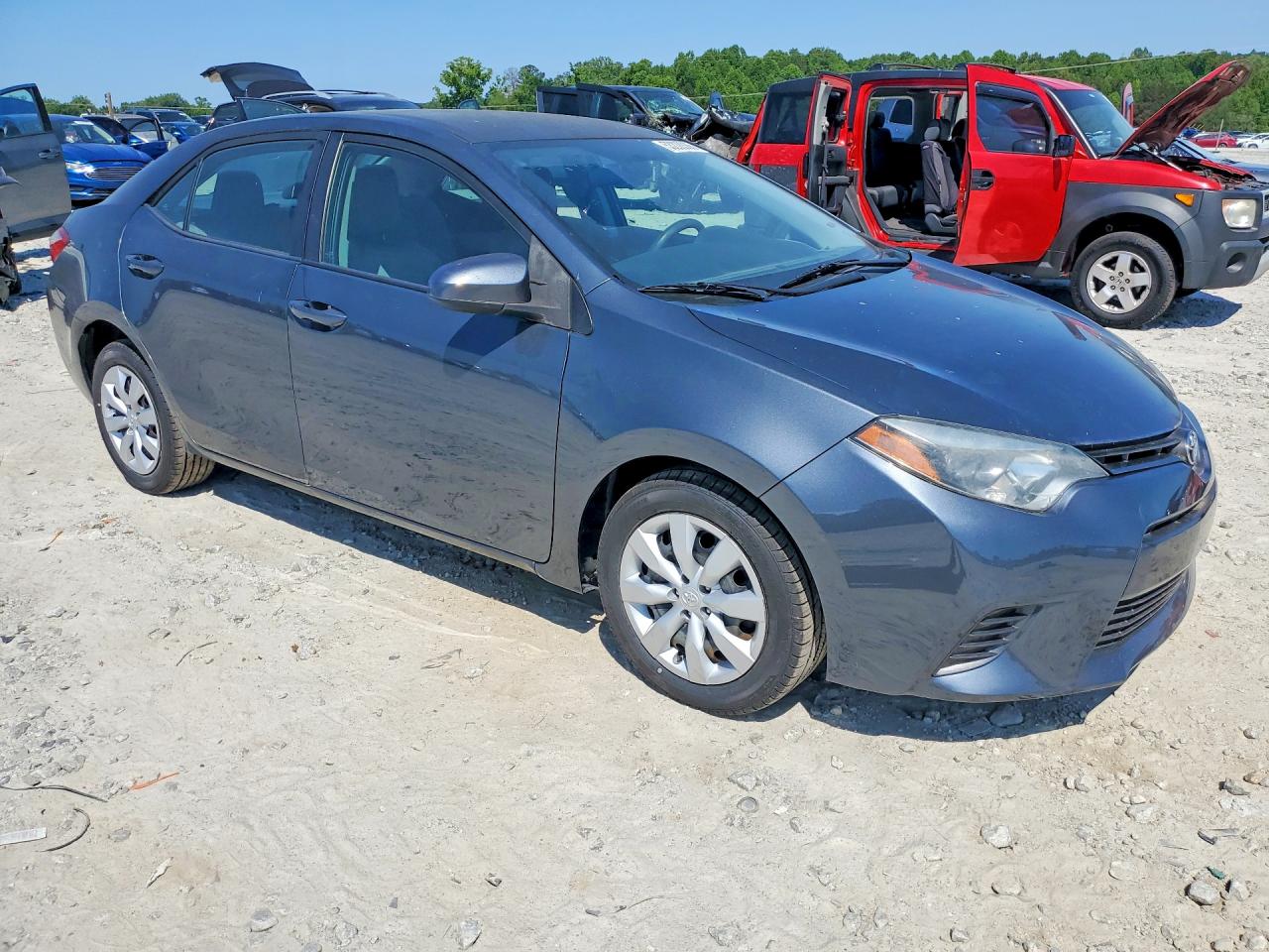 2015 TOYOTA COROLLA LE photo 7