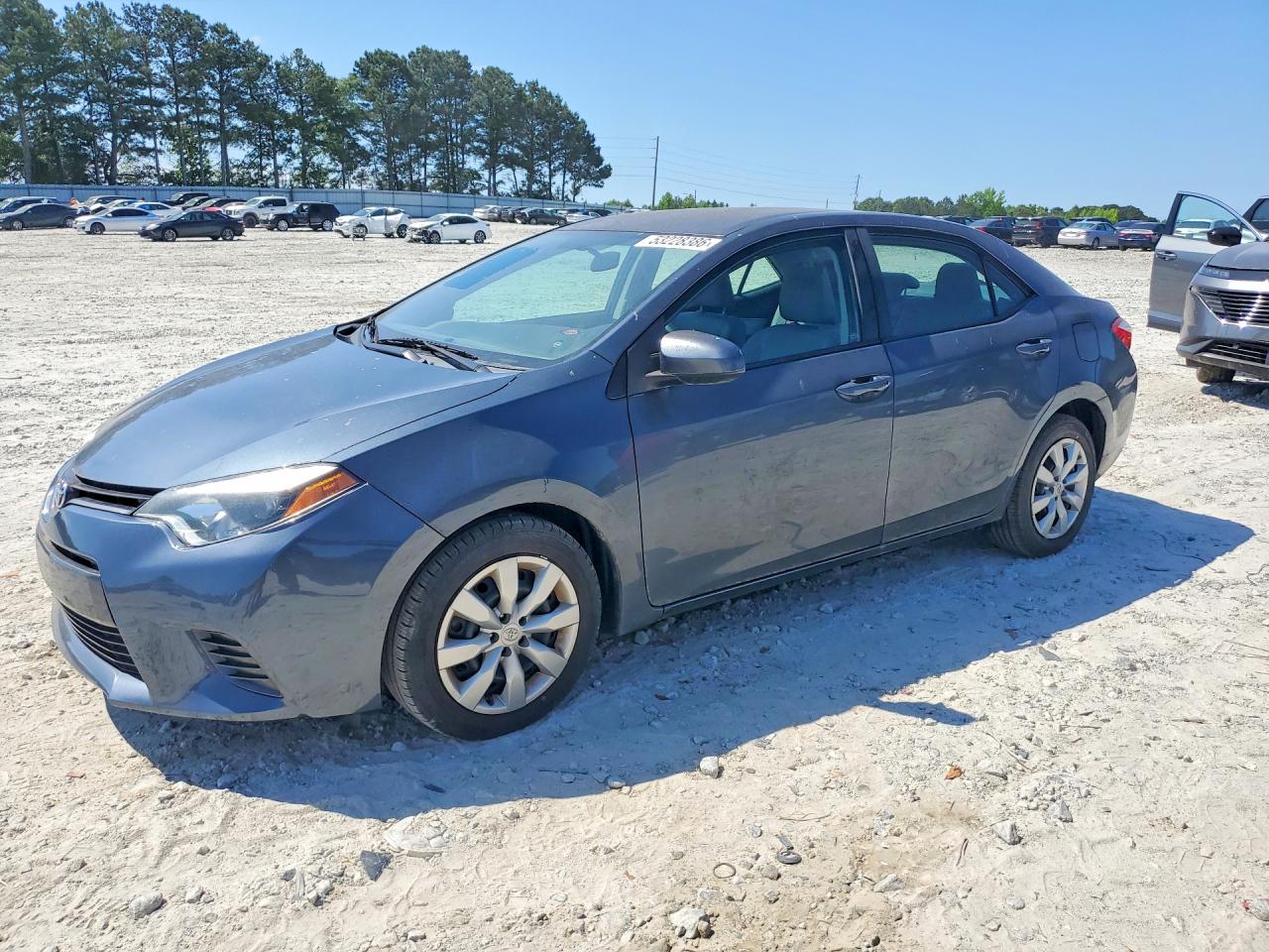 2015 TOYOTA COROLLA