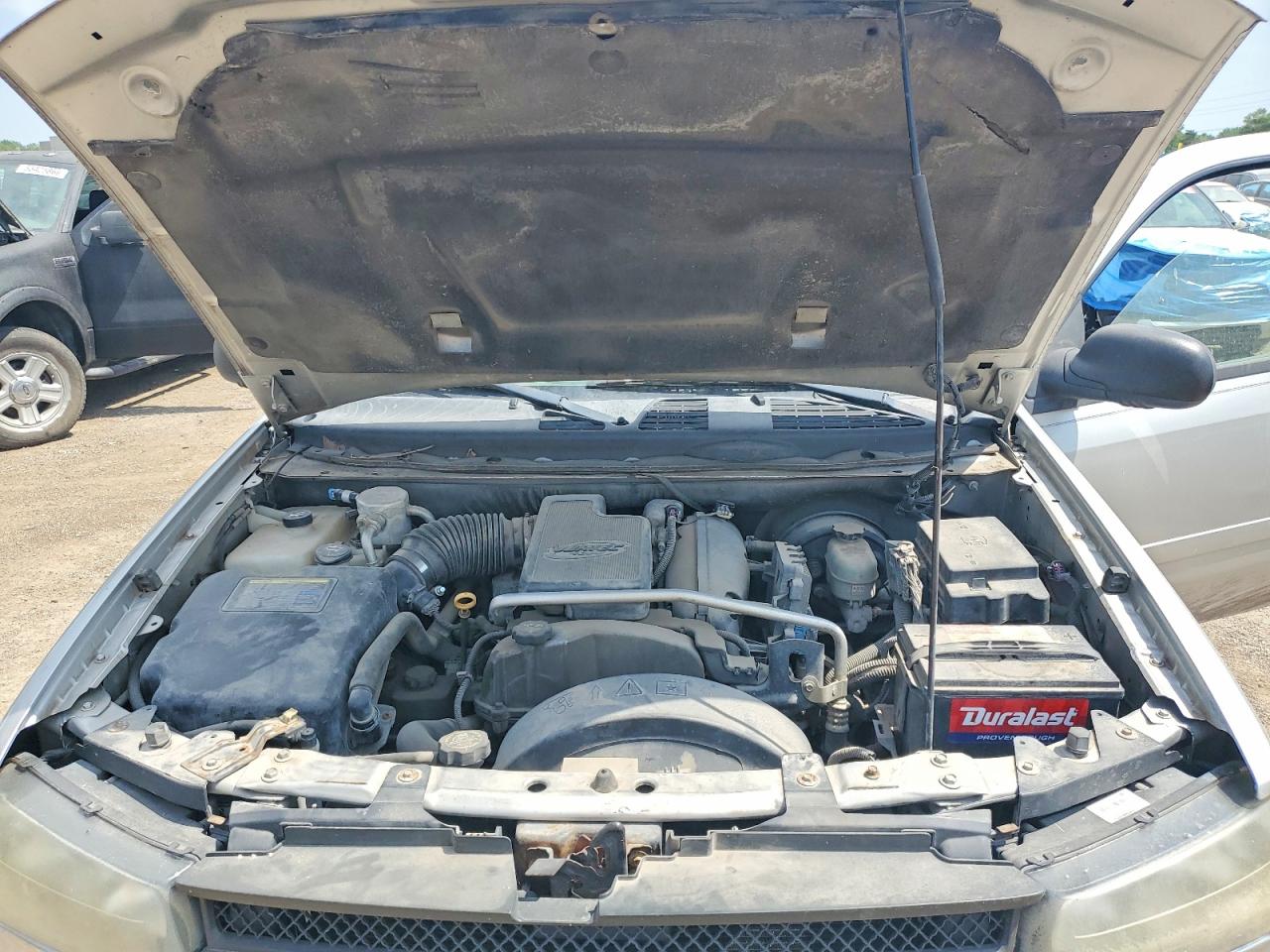 2007 CHEVROLET TRAILBLAZER LS photo 34