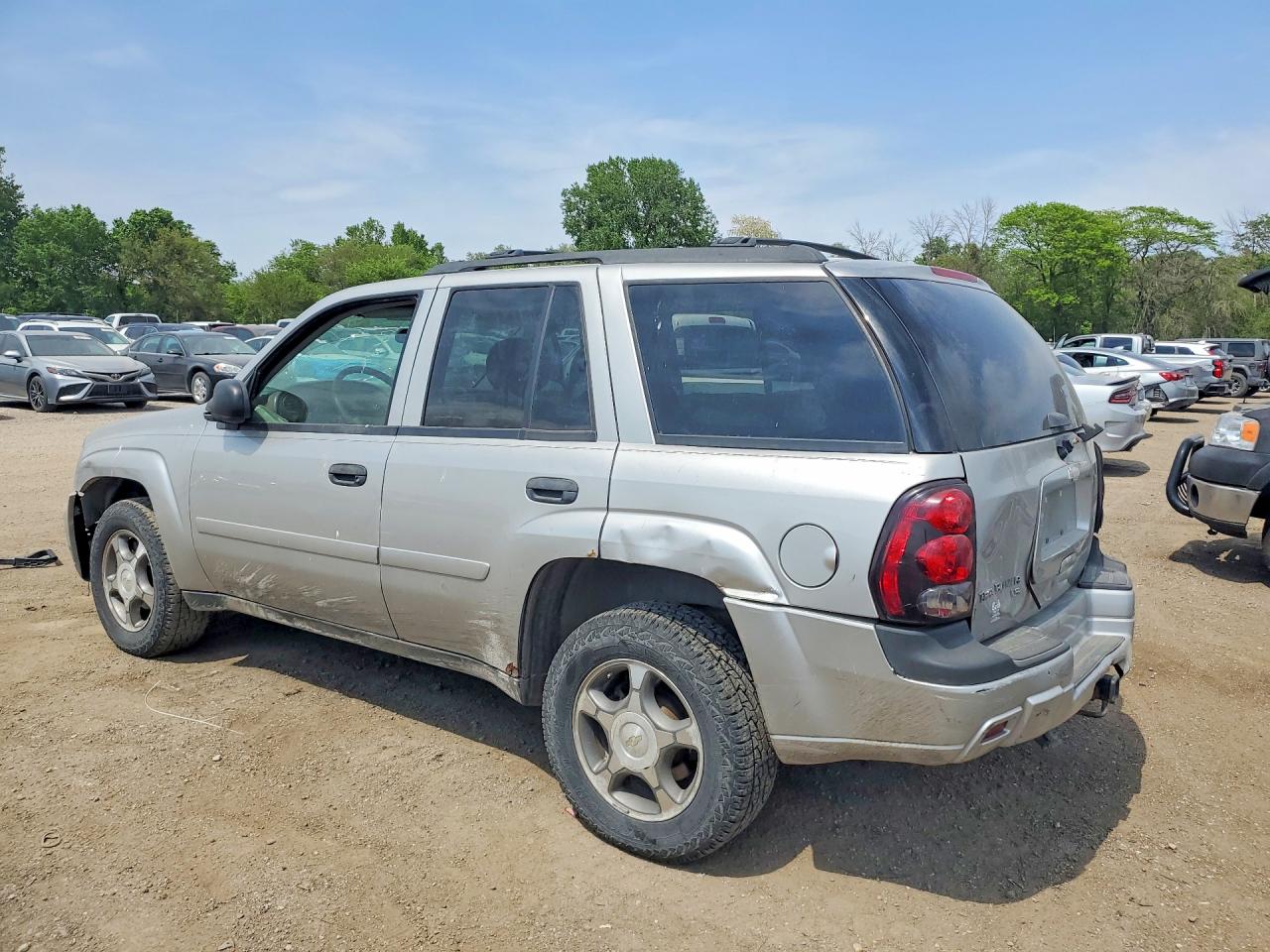 2007 CHEVROLET TRAILBLAZER LS photo 4