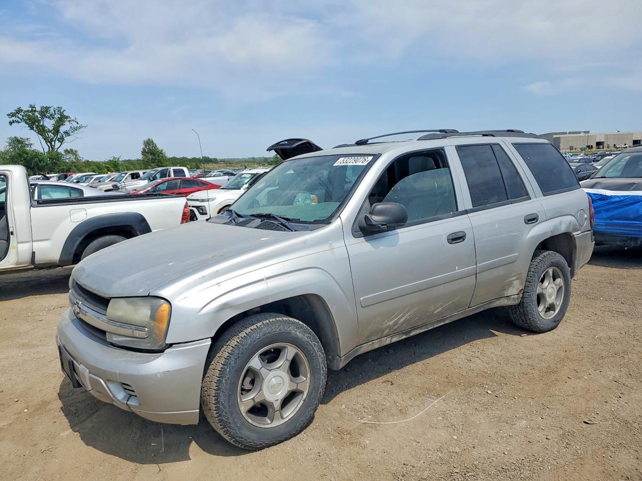 2007 CHEVROLET TRAILBLAZER