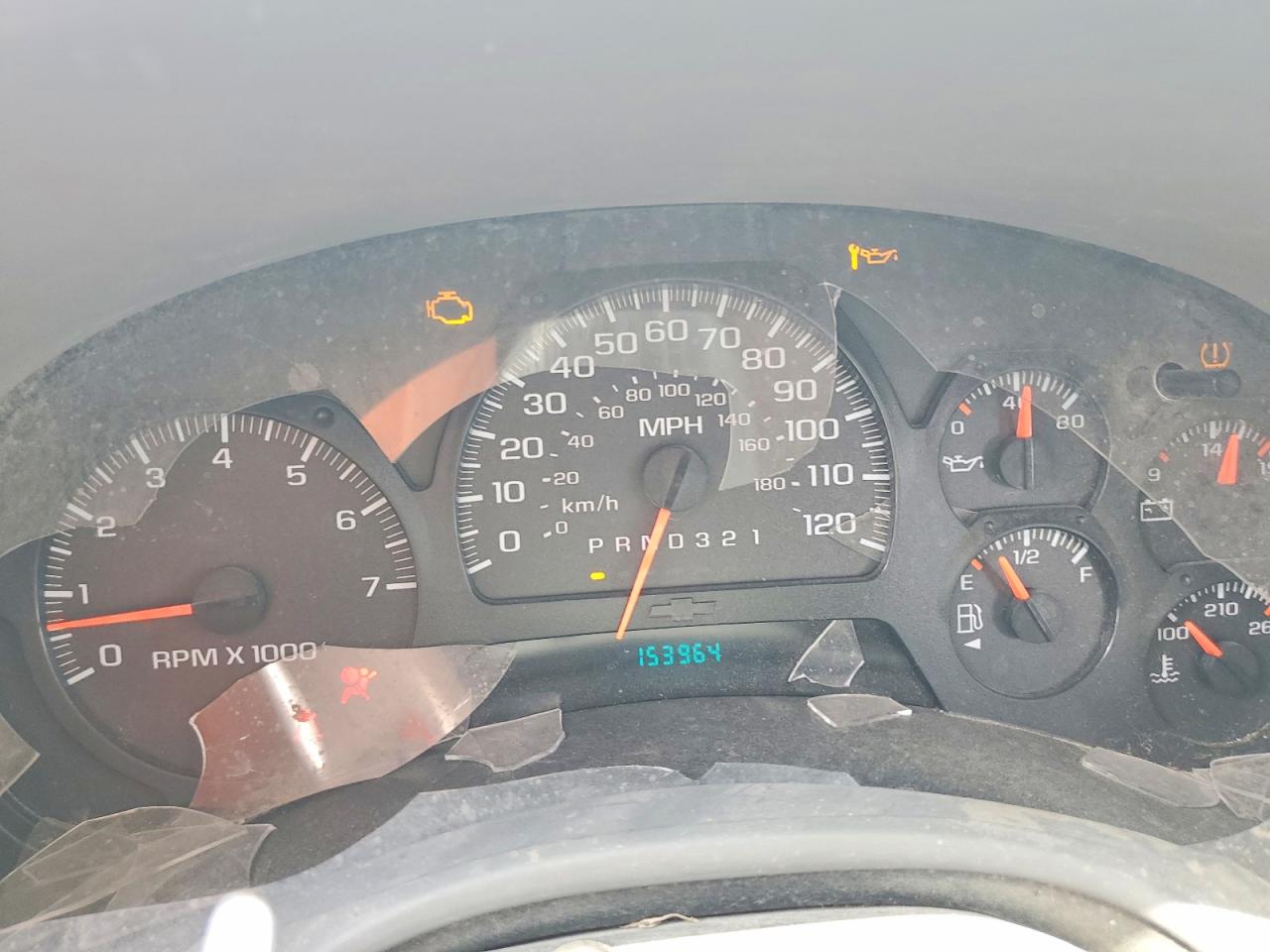 2007 CHEVROLET TRAILBLAZER LS photo 25