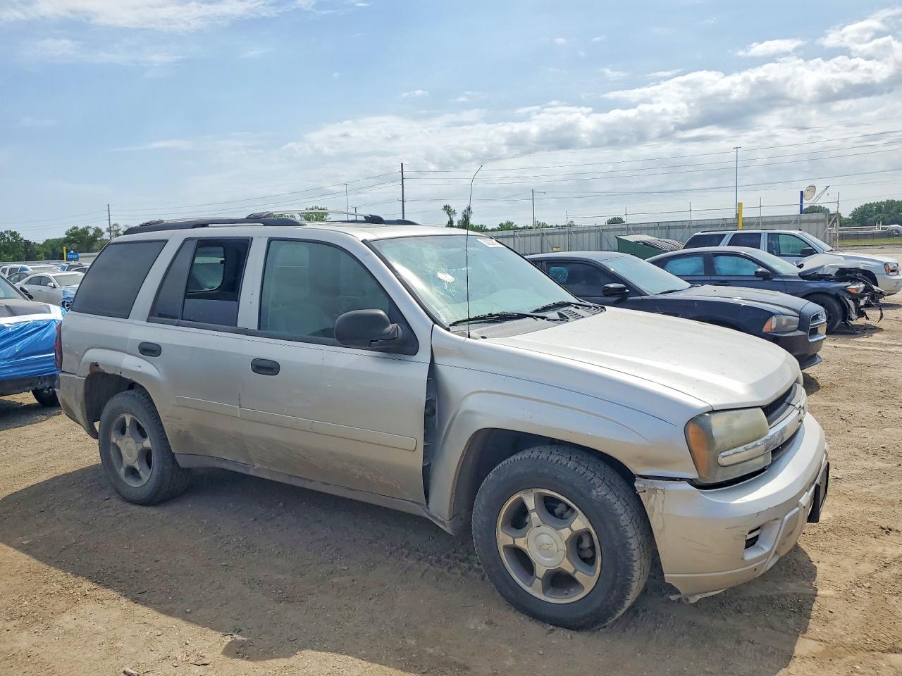 2007 CHEVROLET TRAILBLAZER LS photo 10
