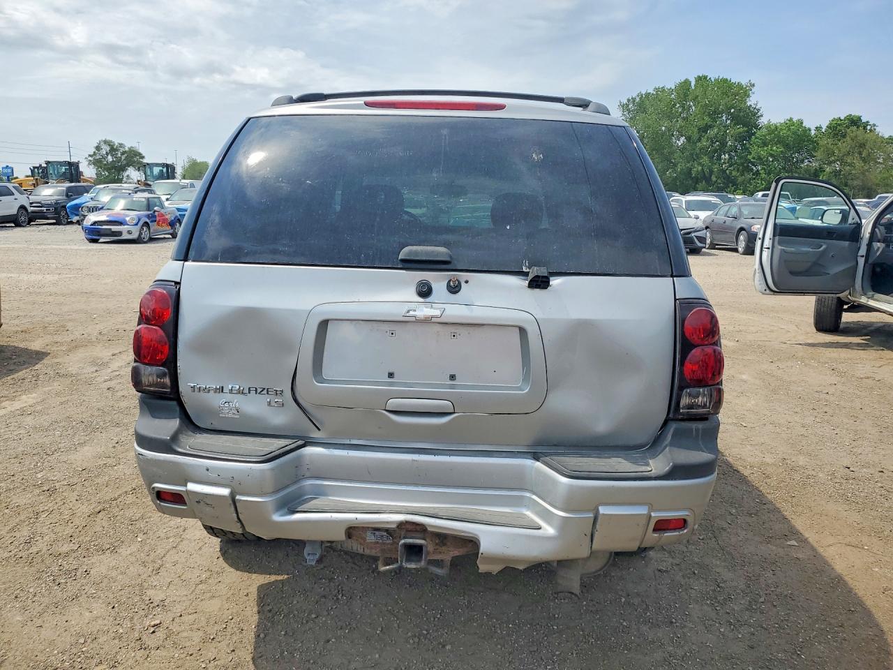 2007 CHEVROLET TRAILBLAZER LS photo 16