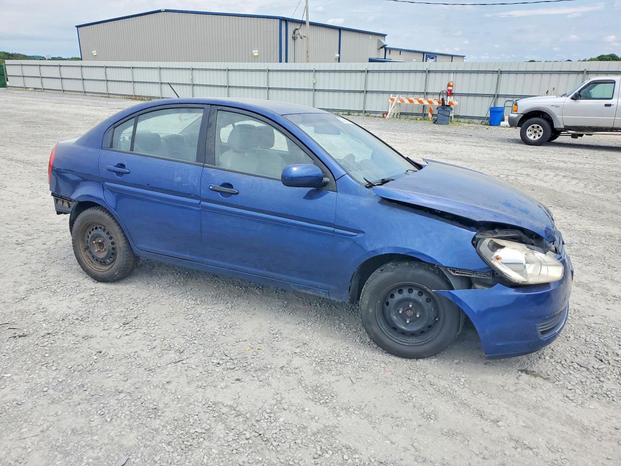 2010 HYUNDAI ACCENT GLS photo 4