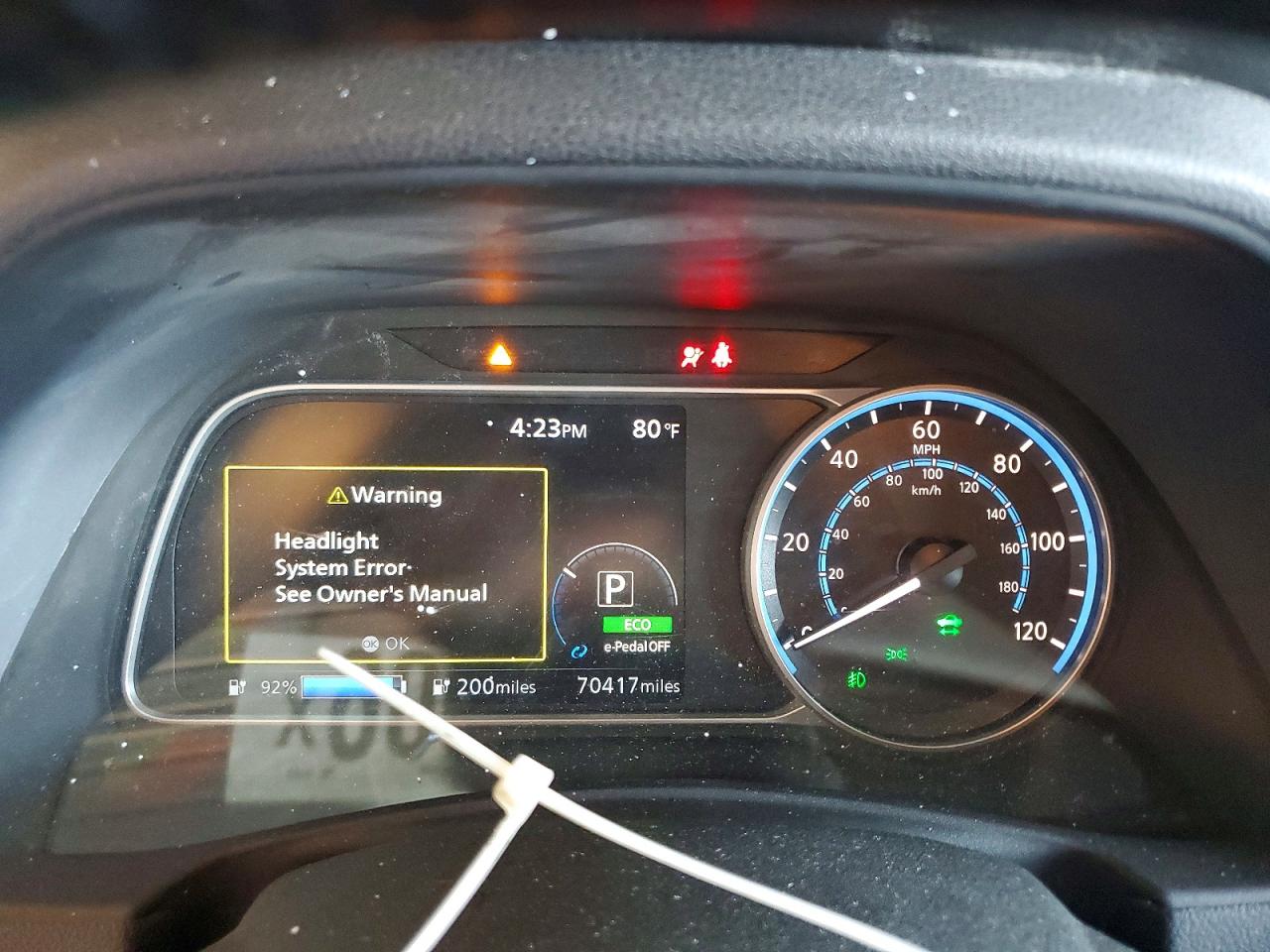 2019 NISSAN LEAF SL PLUS photo 9