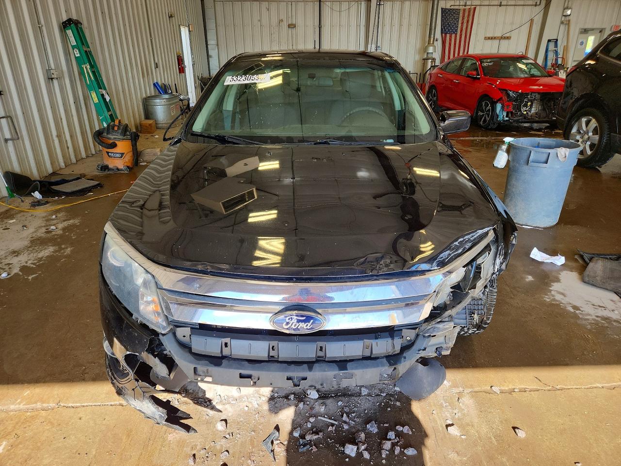2012 FORD FUSION SE photo 9