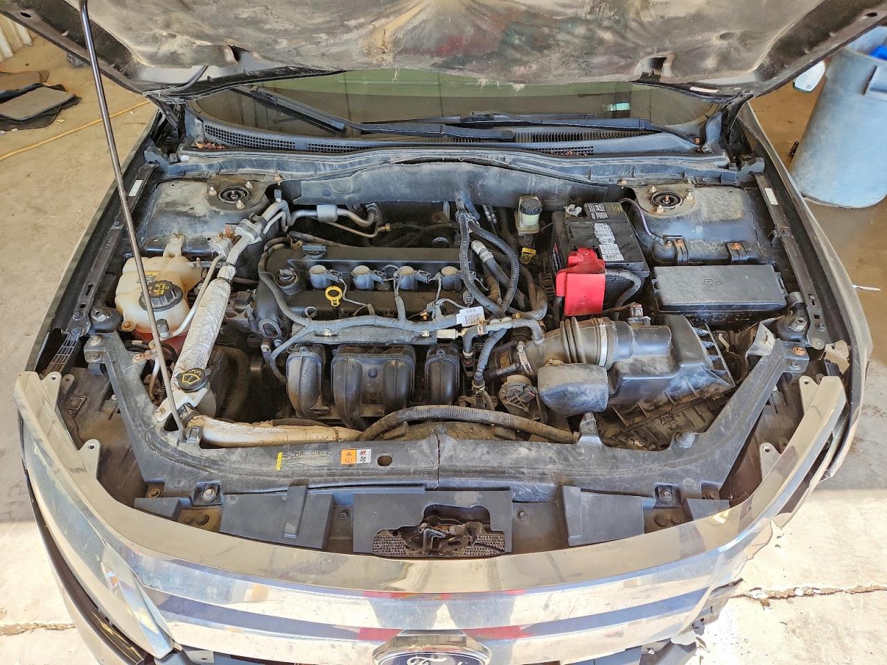2012 FORD FUSION SE photo 21