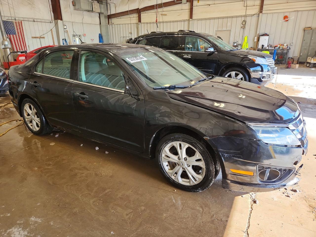 2012 FORD FUSION SE photo 7