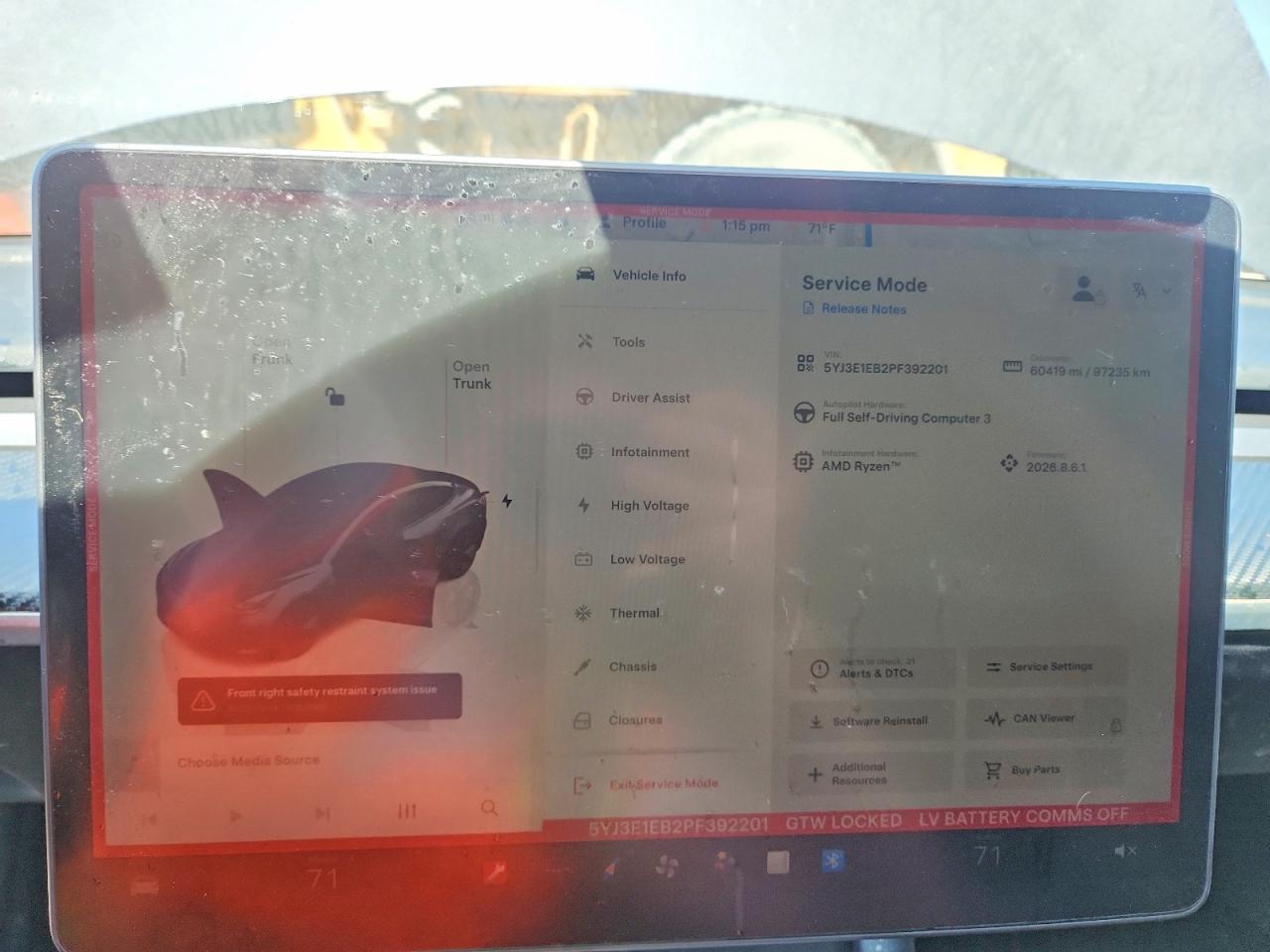 2023 TESLA MODEL 3 photo 25