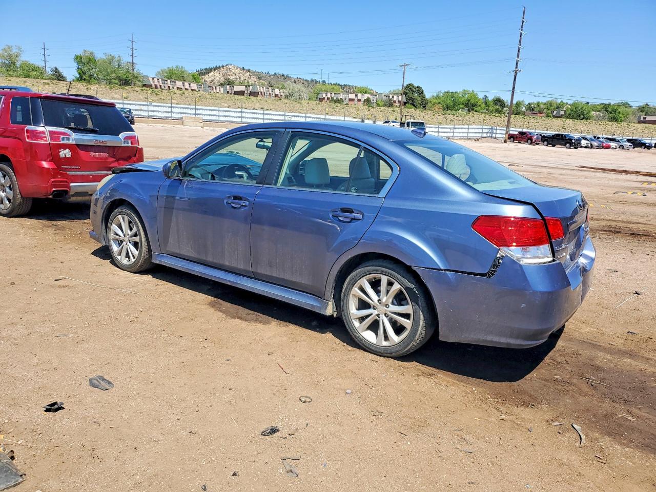 2013 SUBARU LEGACY 2.5I LIMITED photo 2