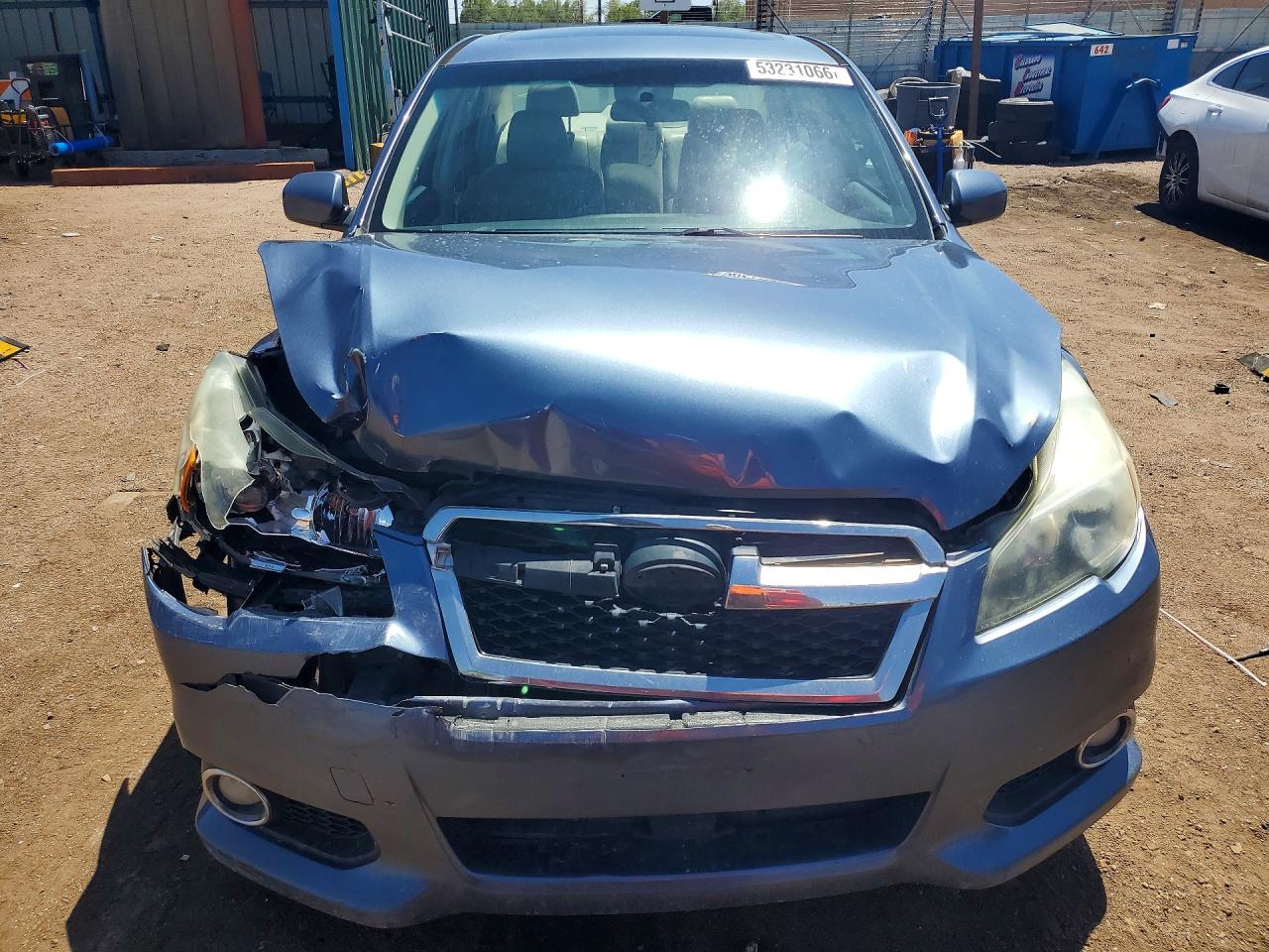 2013 SUBARU LEGACY 2.5I LIMITED photo 5