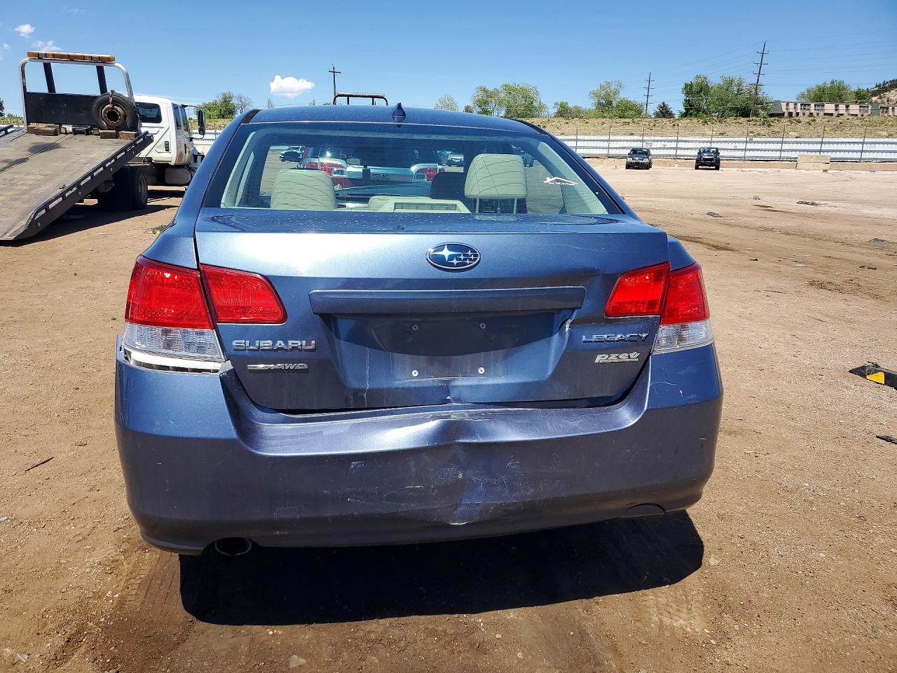 2013 SUBARU LEGACY 2.5I LIMITED photo 6