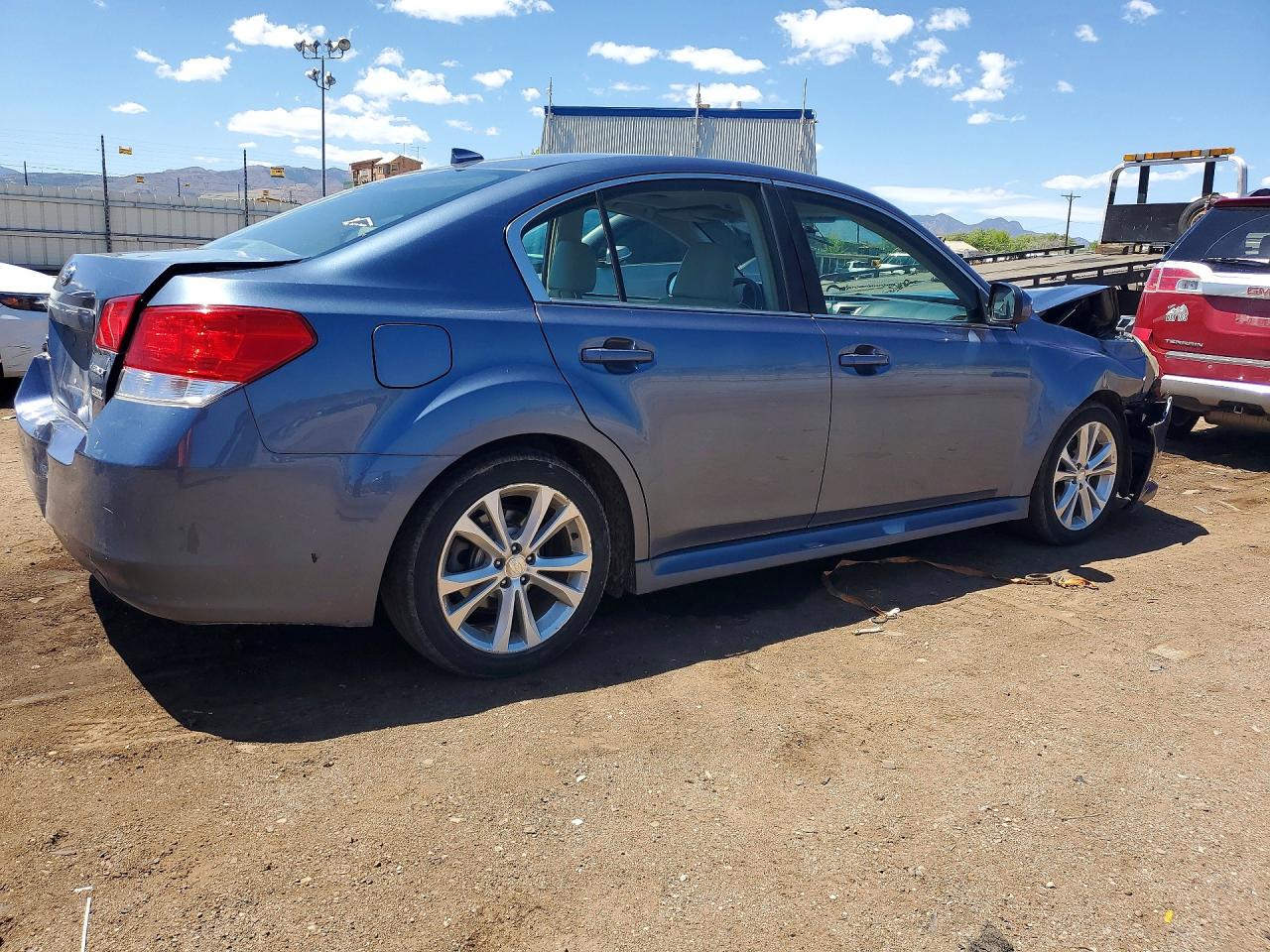 2013 SUBARU LEGACY 2.5I LIMITED photo 3