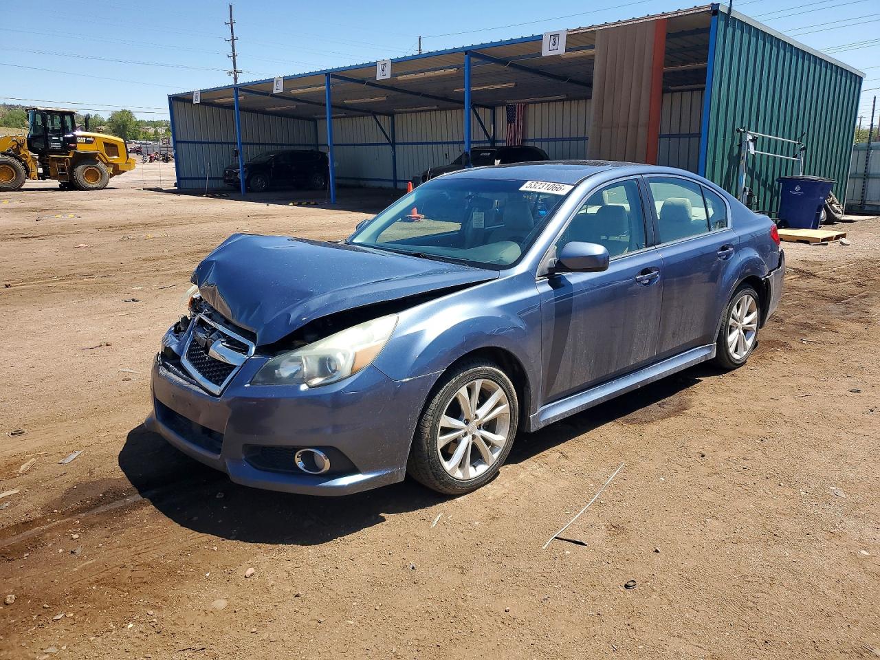 2013 SUBARU LEGACY