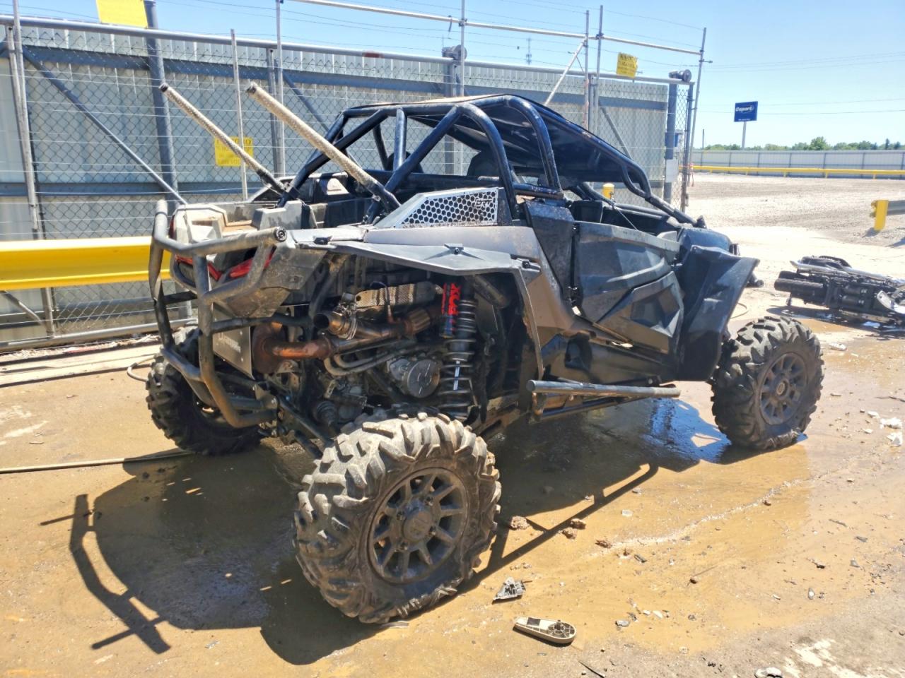 2021 POLARIS RZR UTILITY VEHICLE photo 7